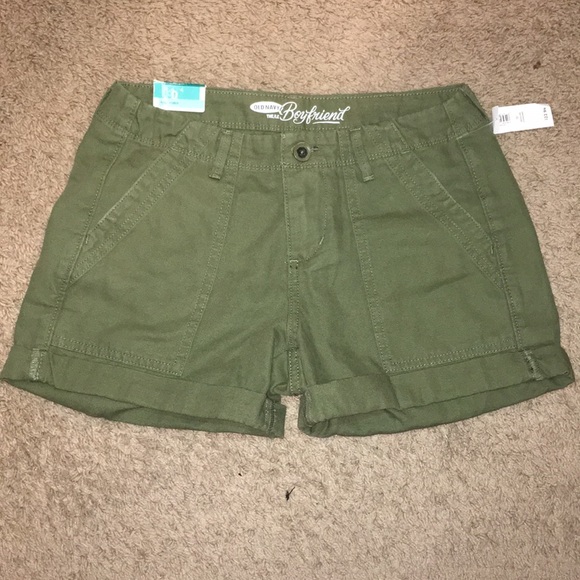 Green shorts old navy Clearance